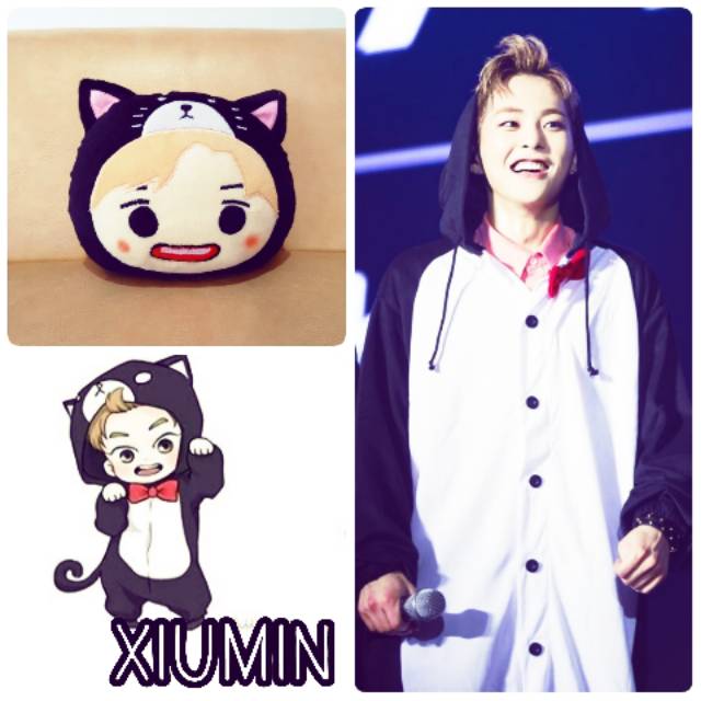 Bantal Boneka EXO Animal Xiumin