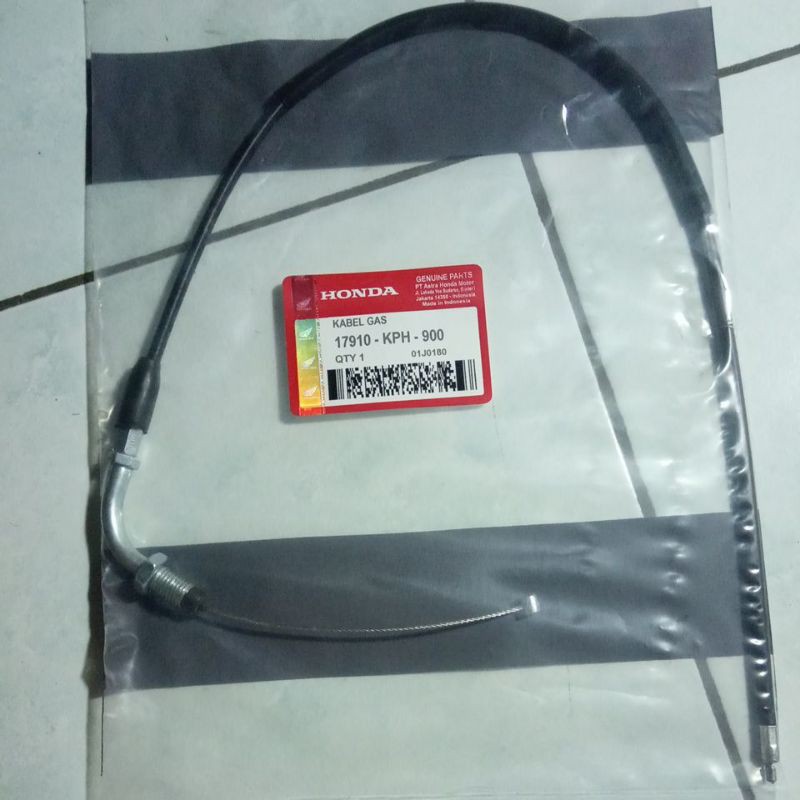 kabel gas honda karisma supra x 125