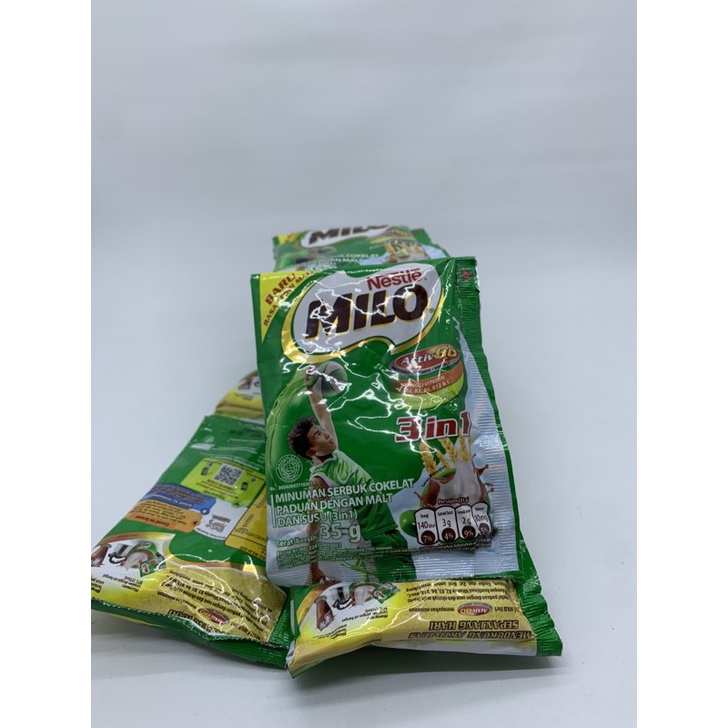 Milo SUSU BUBUK 3in1 10x35g