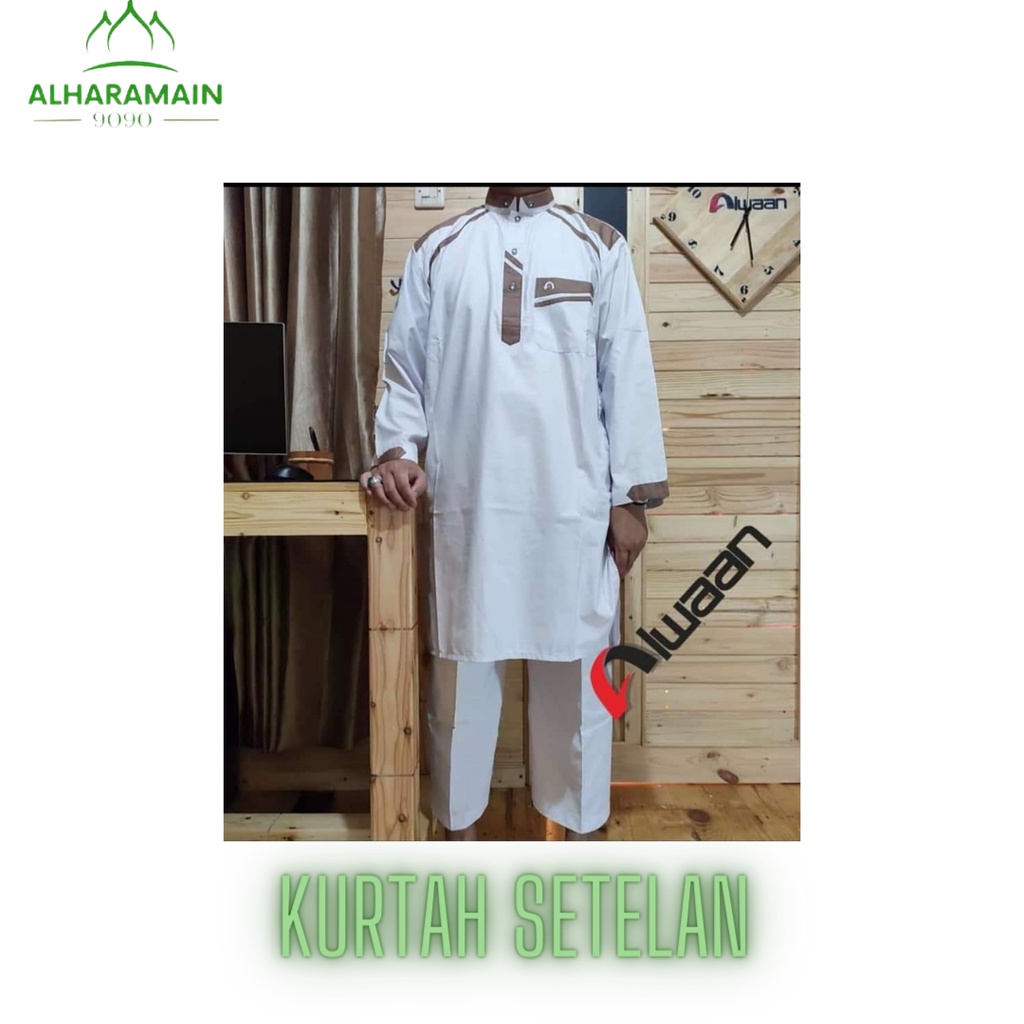 kurtah pakistan premium katun /koko setelan / Kurta hitam / kurtah putih /Kurta dewasa /Gamis Setelan /kualitas impor elegant