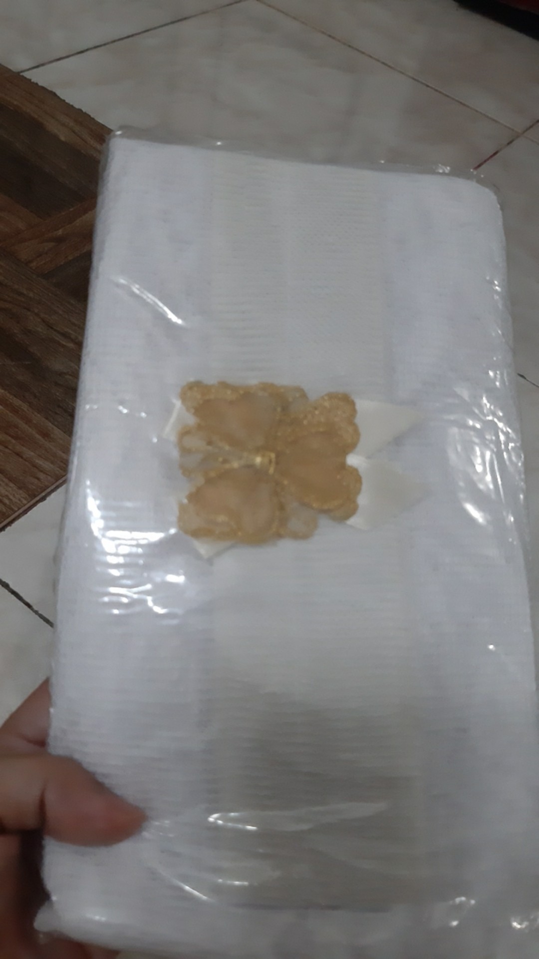 Vitrase Gorden Kupu-kupu Minimalis 120x80cm + Ikatan