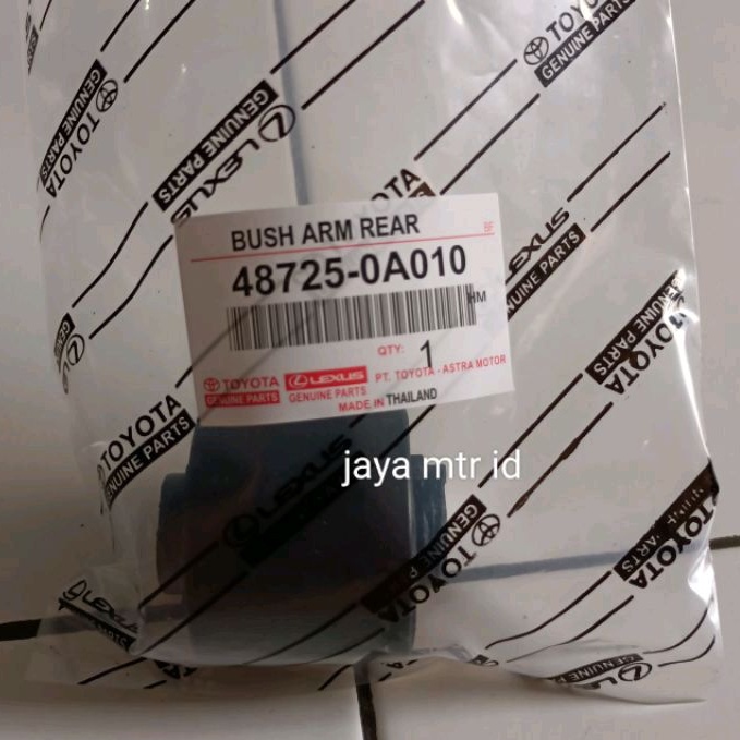 bush arm belakang Soluna harga satuan