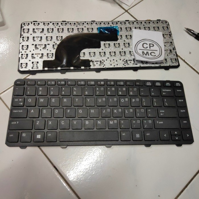 KEYBOARD HP PROBOOK 640 G1 645 G1 736653-001 HITAM NON TRACKPOINT