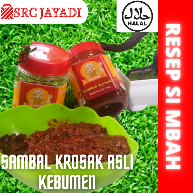 

Sambal/ Sambel bawang krosak asli kebumen laris enak sambal terasi