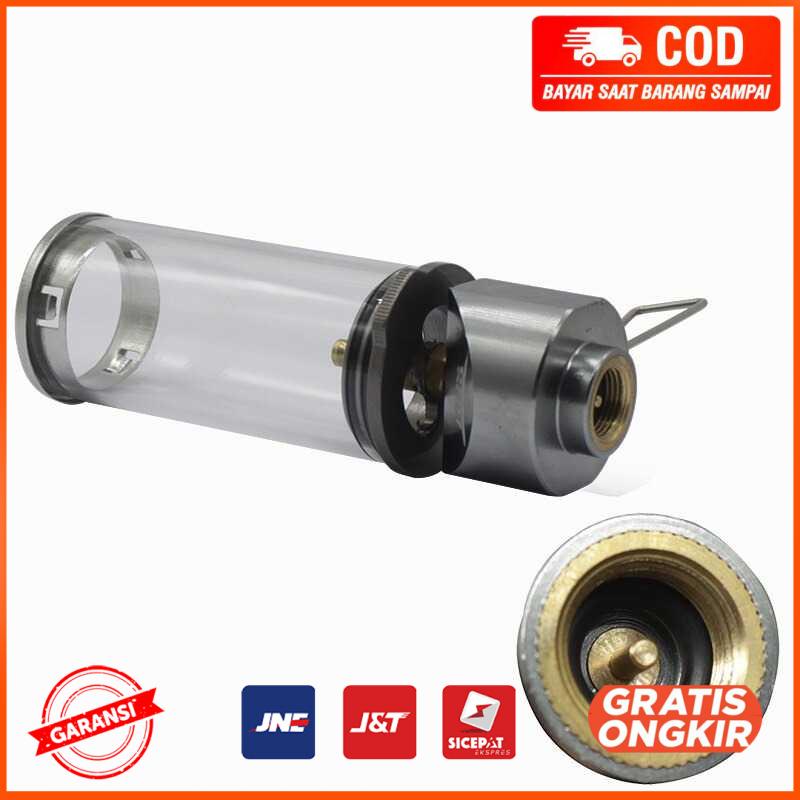 Lampu Gas Lantera Camping Candlelight Windproof Lamp