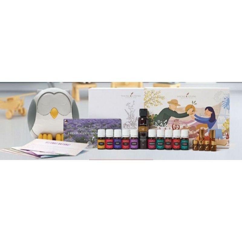 PAKET YOUNG LIVING OIL