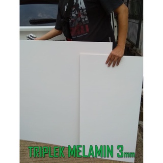 Jual Triplek Putih Mm X Cm Triplek Melamin Mm X Cm Putih