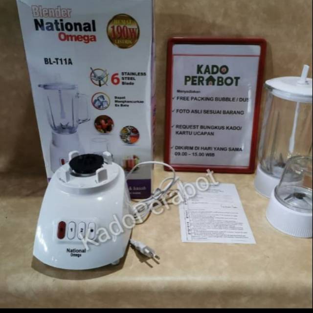 Blender Omega BL-T11 A hemat energi  termurah