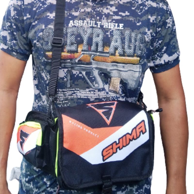 tas selempang pinggang waistbag cross trail adventure touring Trabas shima 03 - tas mekanik