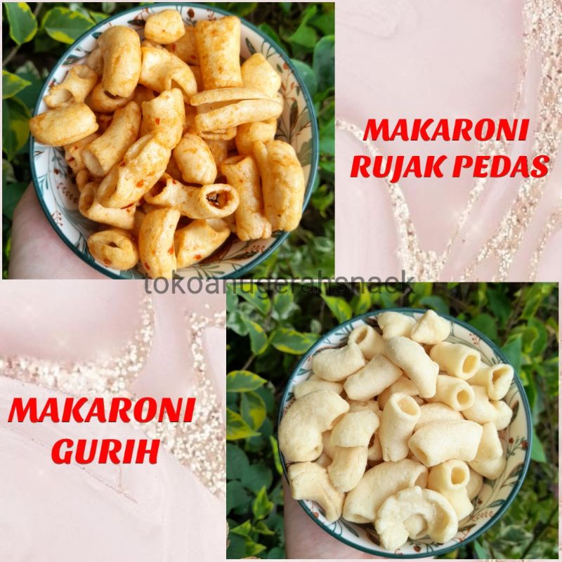 

MAKARONI BUMBU RUJAK 200Gram | MAKARONI GURIH 200Gram | MAKARONI PEDAS MANIS | MAKARONI ASIN | TOKO ANUGERAH SNACK