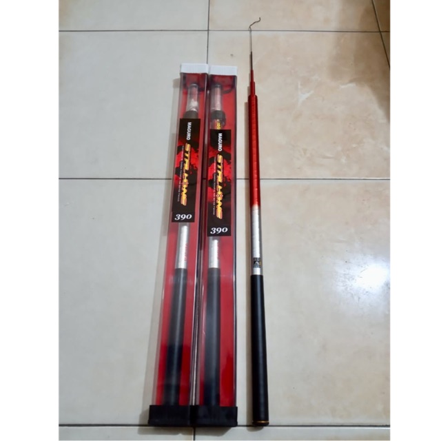 Tegek Carbon Maguro Stallone 390