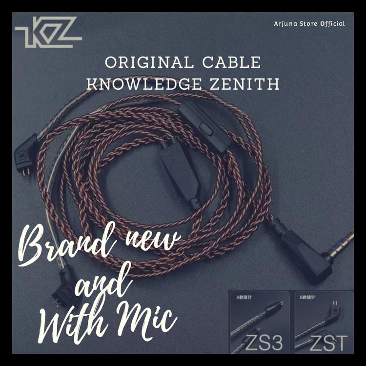 Cable Kabel Knowledge Zenith KZ ZS3 ZST ZS5 ZS6 Original - Type A BIG SALE