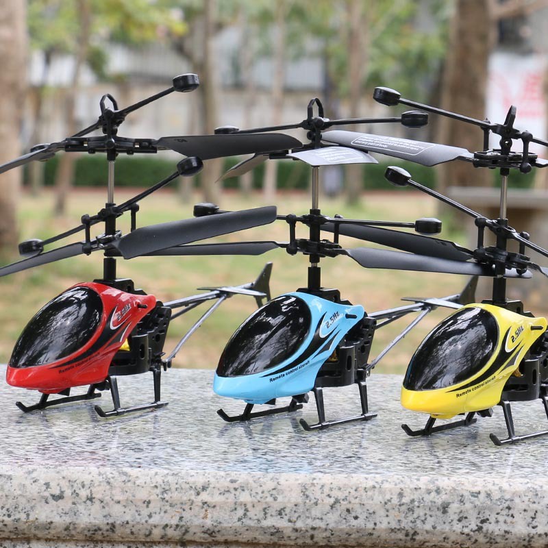 RC HELIKOPTER MURAH RC LED LAMPU PESAWAT WIRELESS RC HELICOPTER 2.5 GHz MAINAN ANAK HADIAH