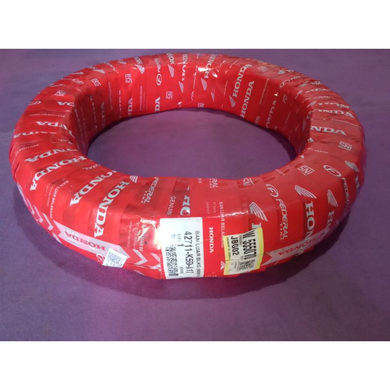 BAN TUBELESS BELAKANG FEDERAL 90/90-14 VARIO BEAT