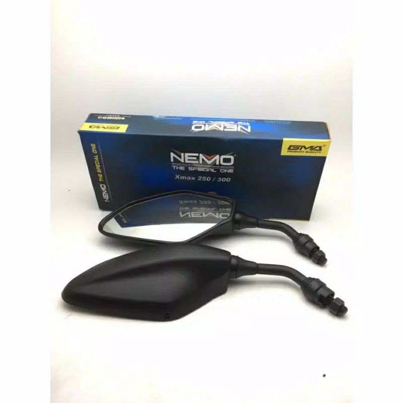 spion Nemo model XMAX tangkai sedang spion Vario 160 vario 125 vario 150 click Aerox Nvx beat PCX ADV NmaX lexi dll