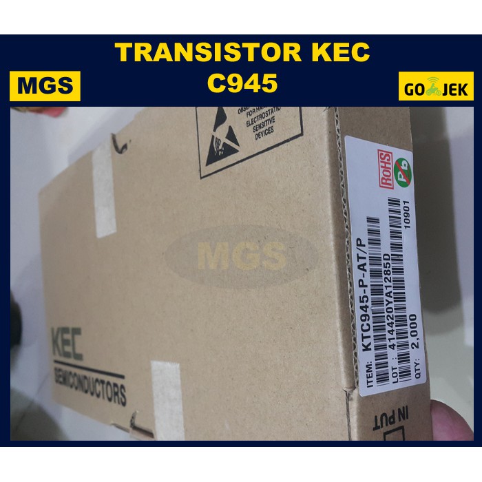 100Pcs Transistor C945 KEC Korea