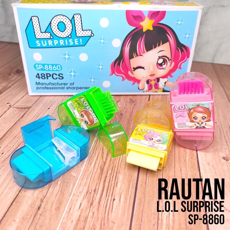 

RAUTAN + PENGHAPUS + SIKAT KARAKTER | RAUTAN FANCY LOL FROZEN SOPHIA CAR