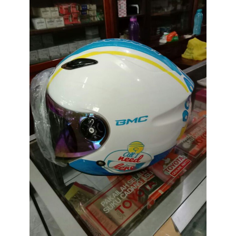 Helm half face Bmc