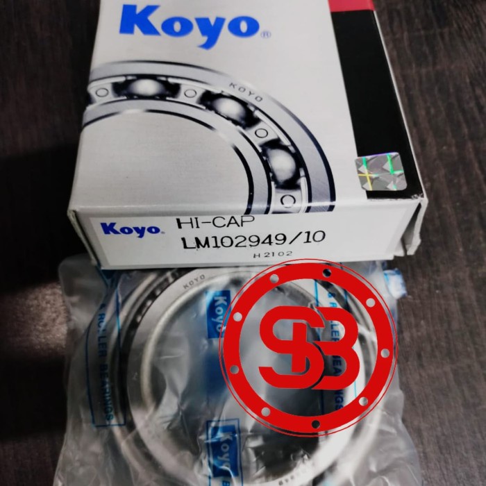 BEARING LM 102949/10 Roda Depan L200 STRADA KOYO JAPAN ORIGINAL