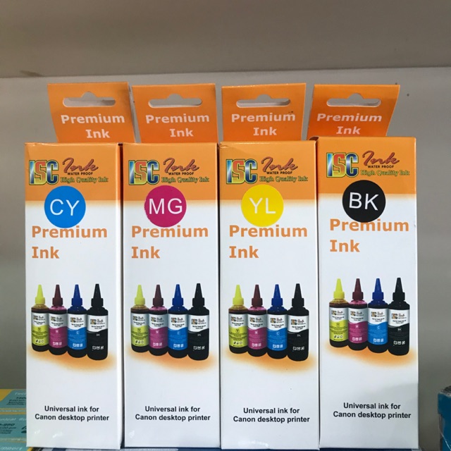 Jual Tinta Canon ISC Premium Shopee Indonesia