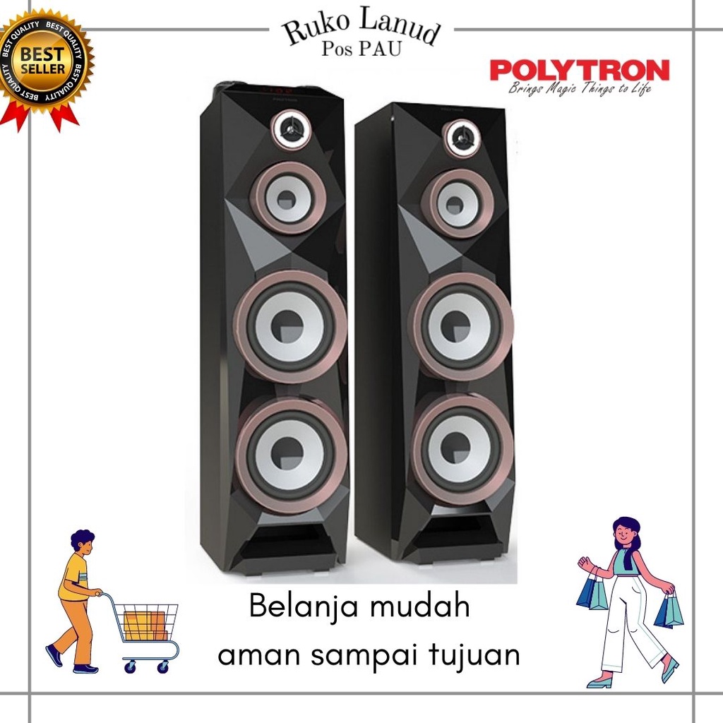 SPEAKER AKTIF POLYTRON PAS-8B28 SPEAKER