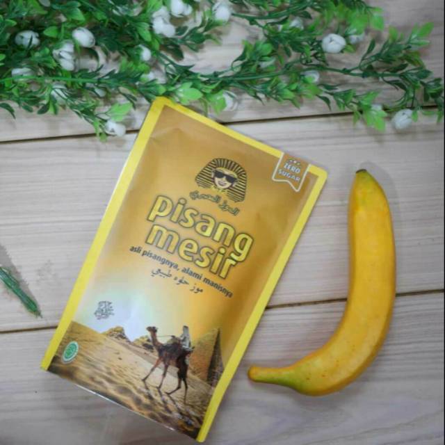 

Pisang Mesir cemilan sehat / Snack Zero sugar