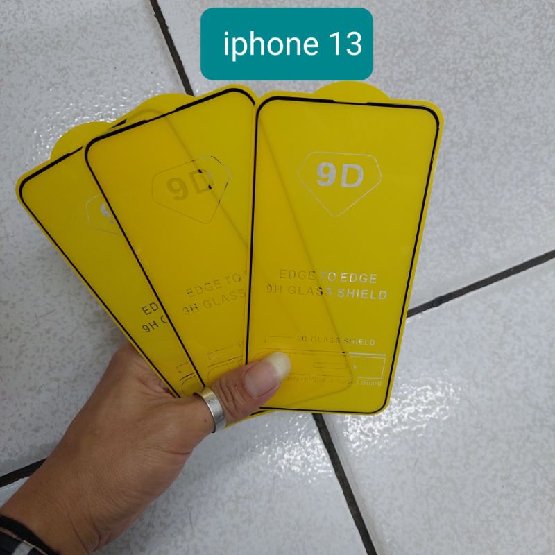 Tempered glass full  Iphone 13