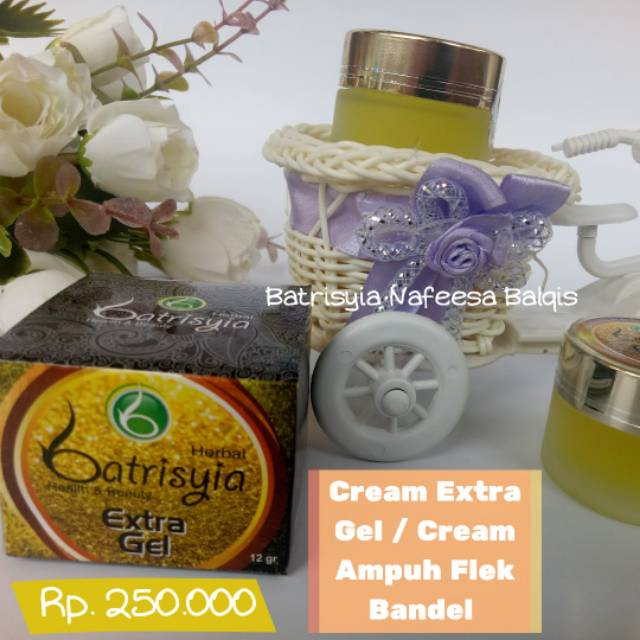 

Cream extra gel