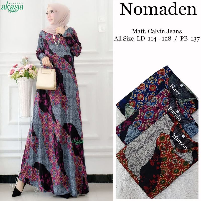 Nomaden Maxi bahan Cavin Jeans