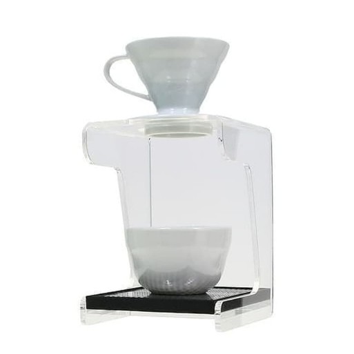 akrylic coffee stand v60 - Coffee Dripper holder penyanga kopi 2190