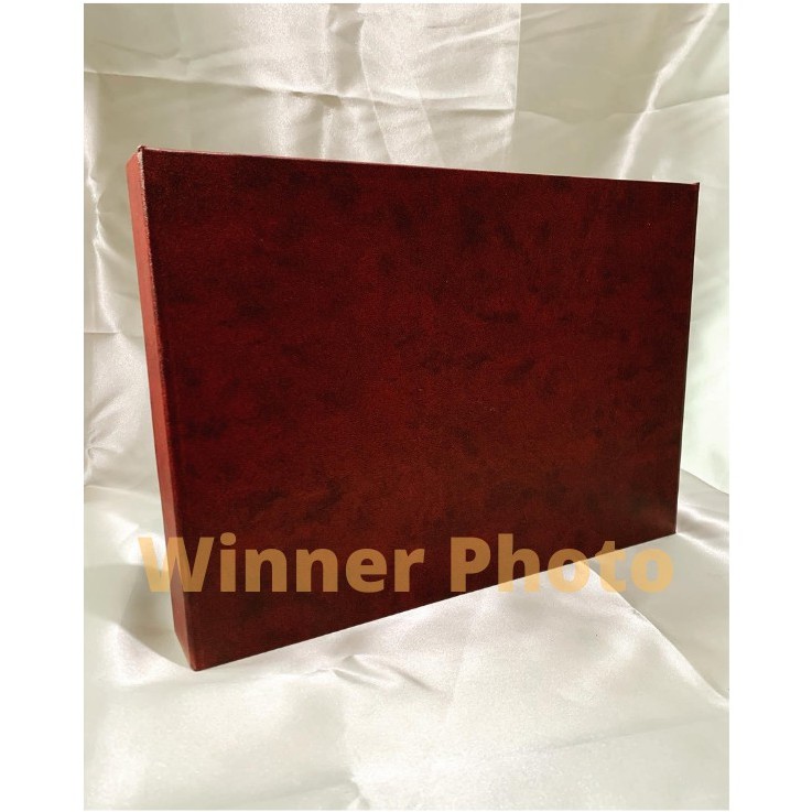 

Cetak album kolase 9R (20x30) 10 Sheet Box Vinil + laminating Liquid / semidoff Murah
