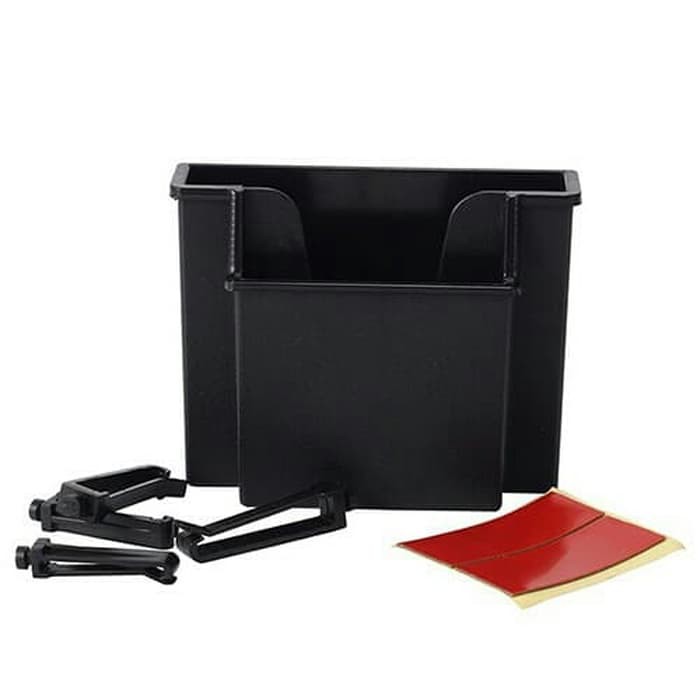 Phone Kotak Ganda Hp Wadah Kantong Handphone Mobil Car Organizer Box