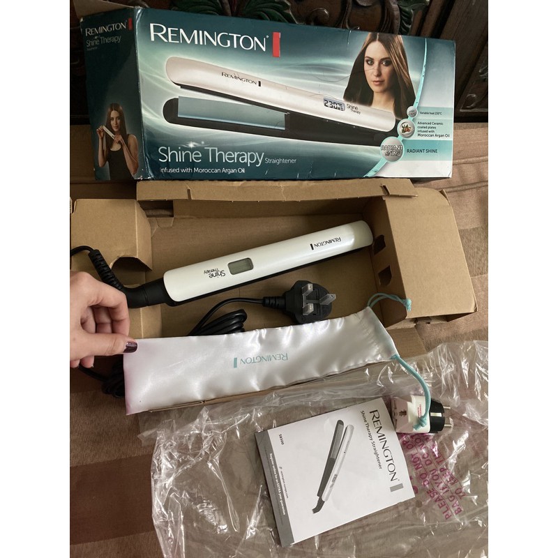 catokan catok remington shine therapy new