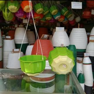 Pot Bunga Gantung Enoki 06 Aneka Warna Shopee Indonesia Pot Bunga Gantung Enoki 06 Aneka Warna Shopee Indonesia