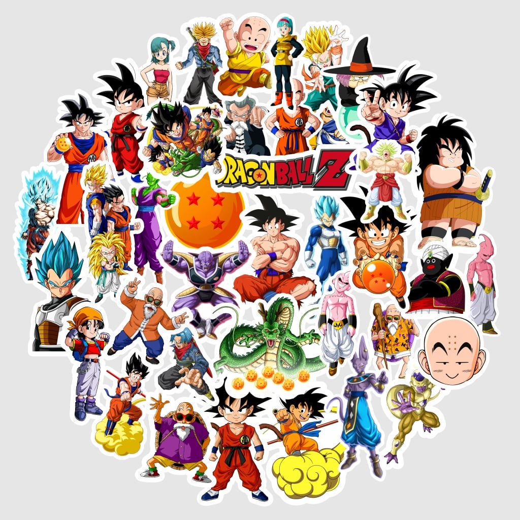 

Sticker Tempel "Sticker Pack Dragon Ball 50Pcs