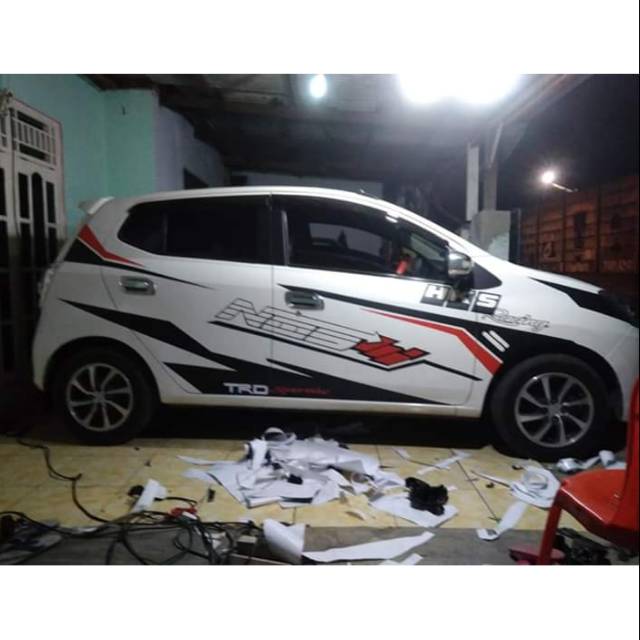 Cutting sticker ayla agya