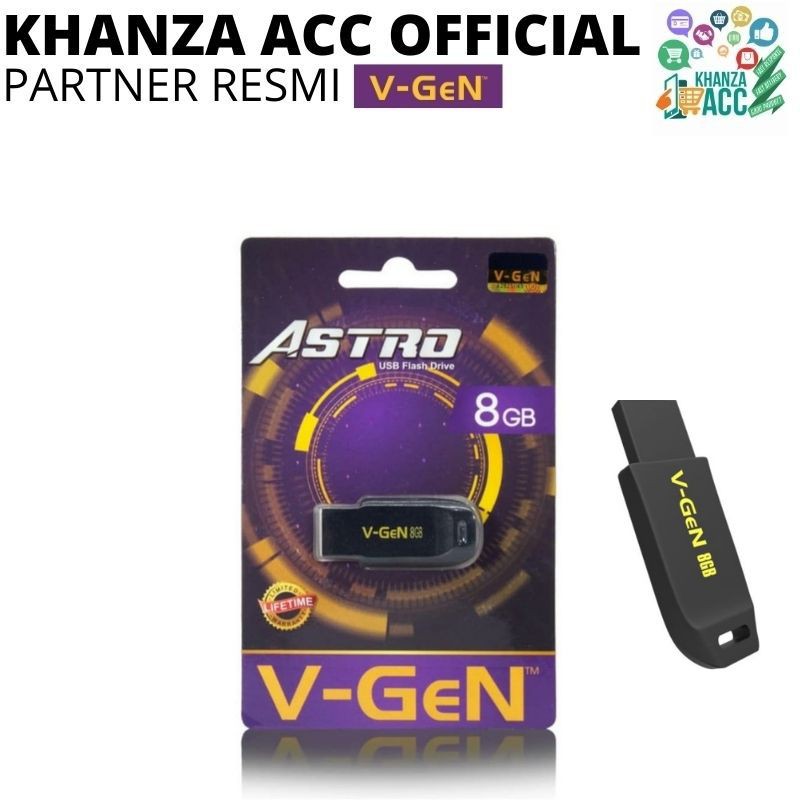 KHANZAACC FLASHDISK ASTRO VGEN 8GB