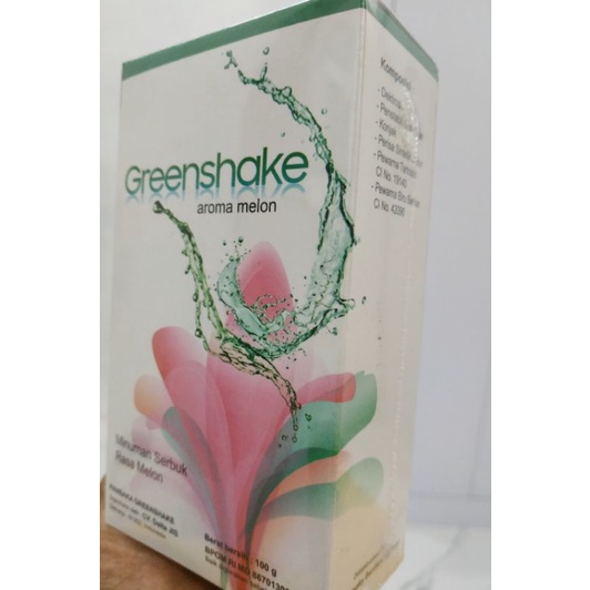 

Greenshake aroma melon