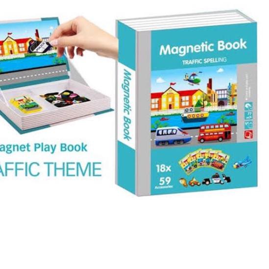 

YEES Magnetic Book Traffic !!