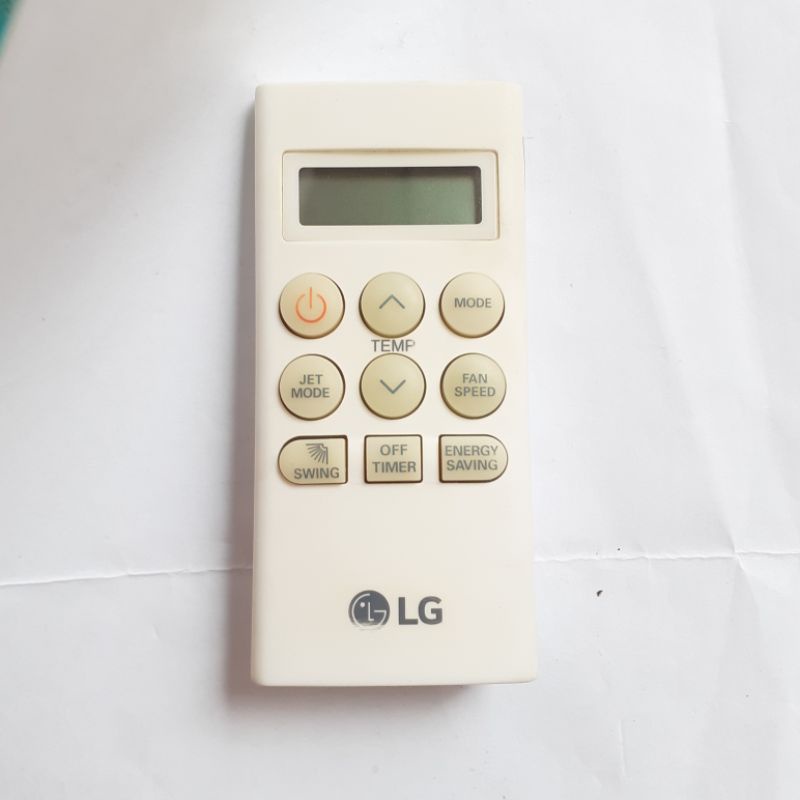 Remote AC LG Original Asli . AKB73756203 .