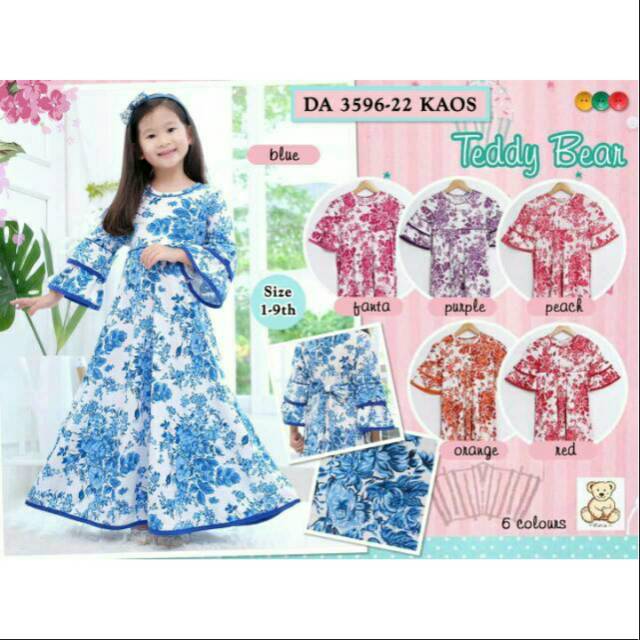 gamis teddy bear