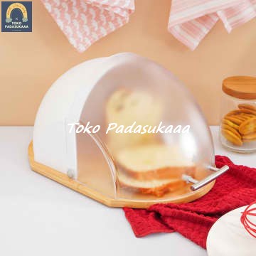 

Delicia 37x26 Cm Tempat Roti Bulat - Putih