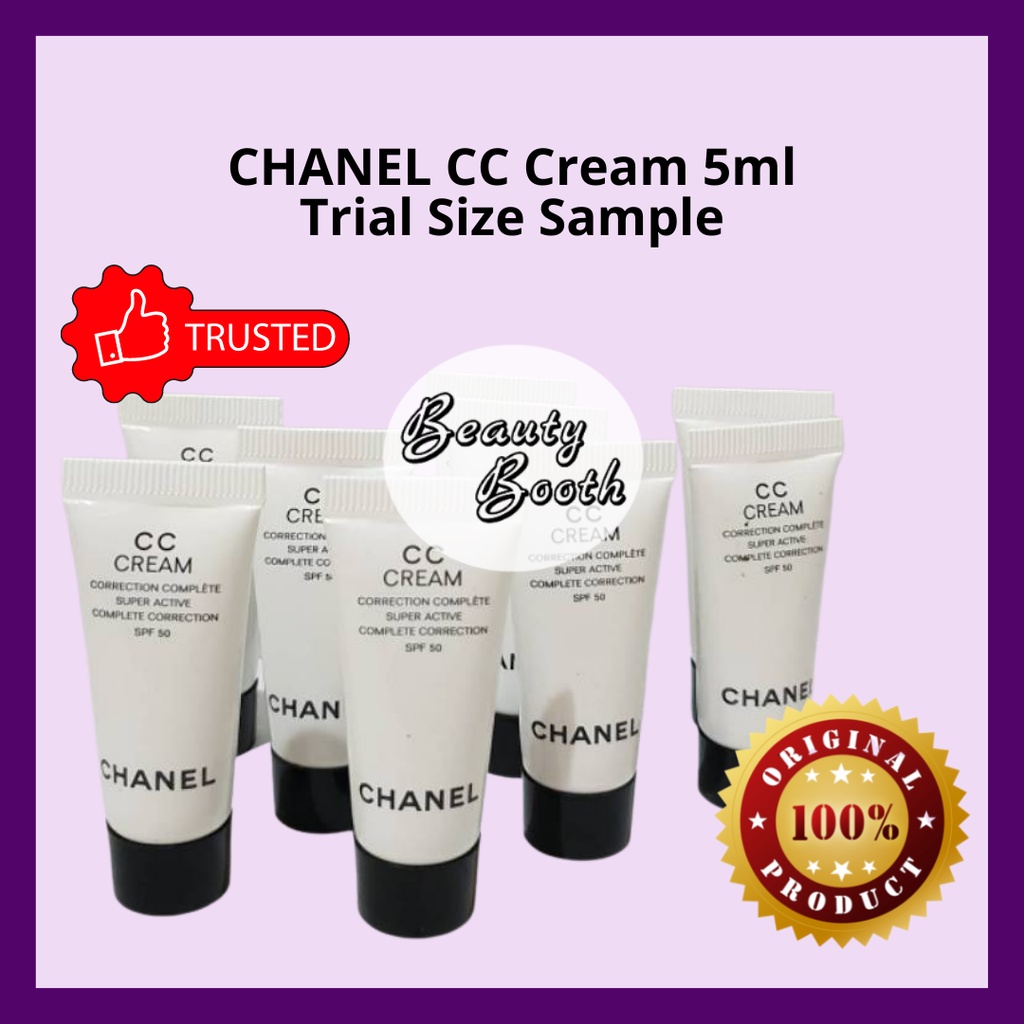 CHANEL CC Cream 5ml Trial Size Sample