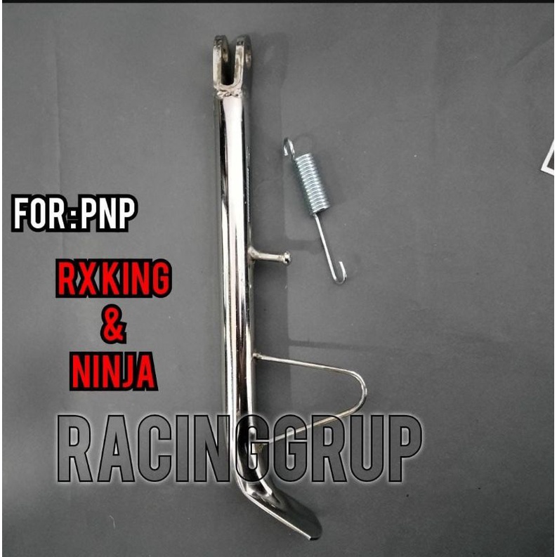 Standar Samping Rx king RXS / NInja R ninja RR Ring 18 - Chrome(ST228)