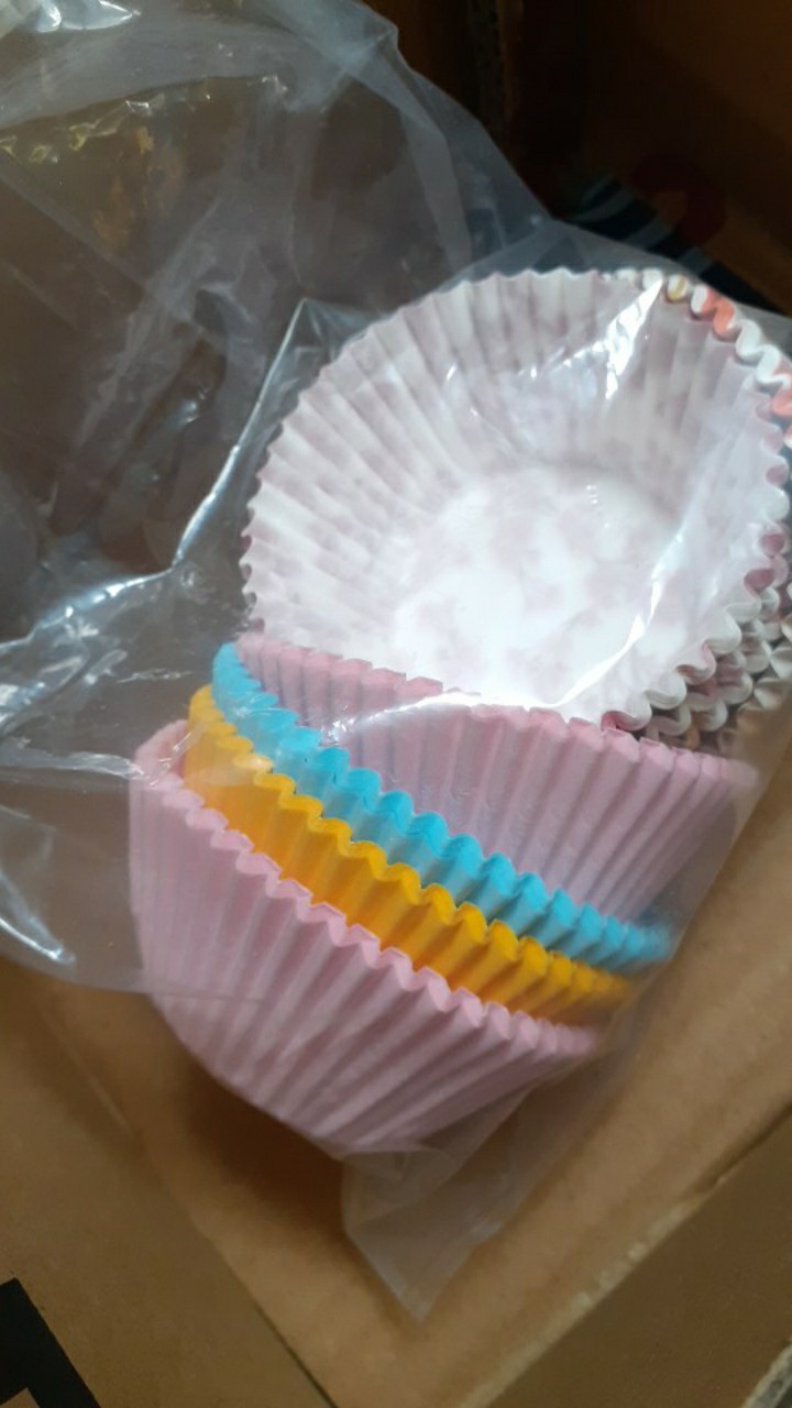 Cup Bolu Kukus - 100 Pcs