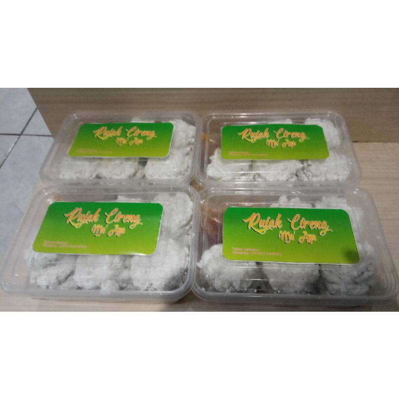 

Rujak Cireng crispy