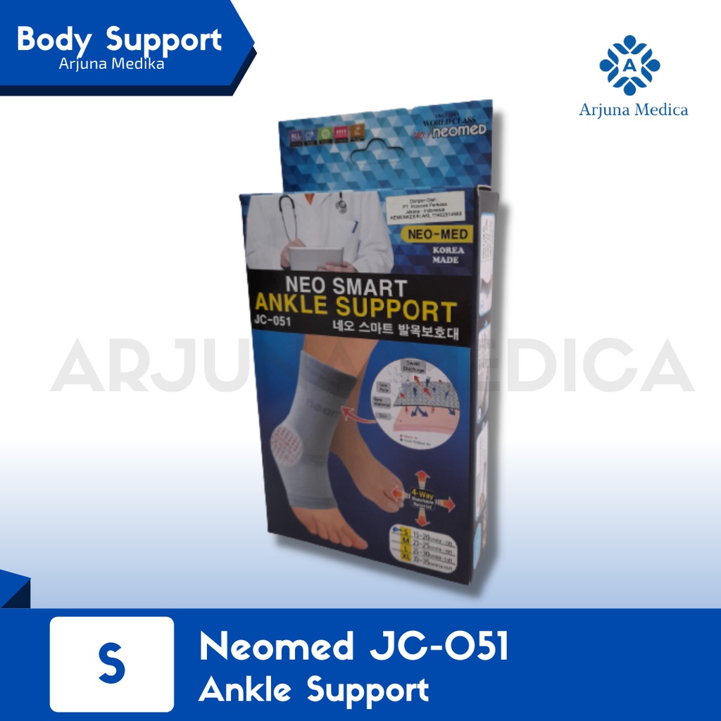 Neomed Ankle Smart Support JC-051 | Ankle Support