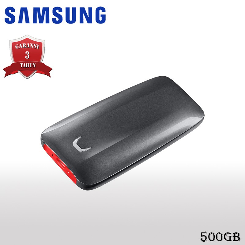Samsung X5 Portable SSD / SSD Eksternal 500GB Thunderbolt 3