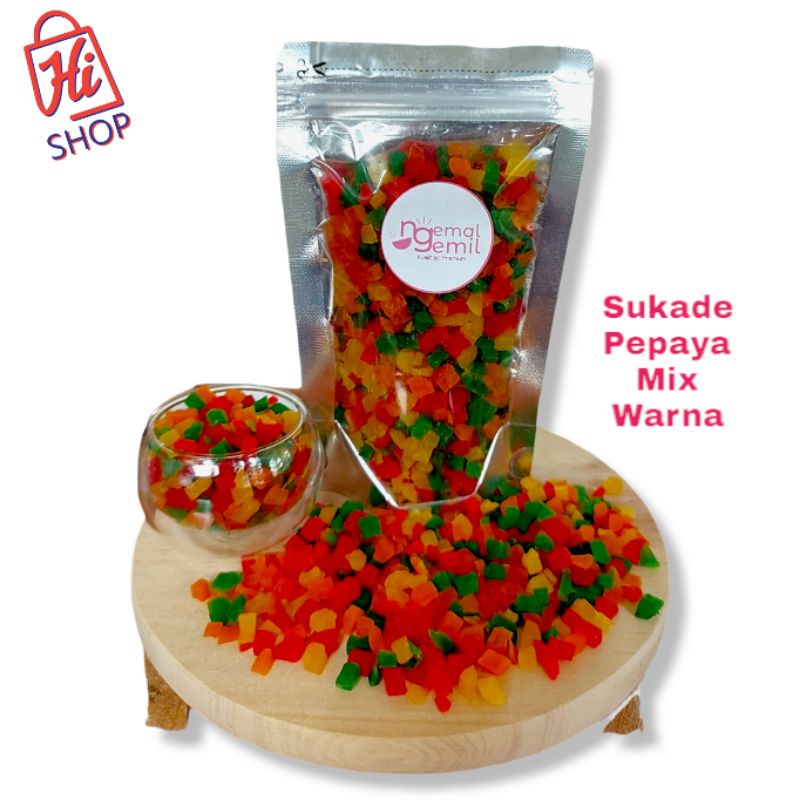 

Sukade Pepaya Mix Warna Homemade Kualitas Premium