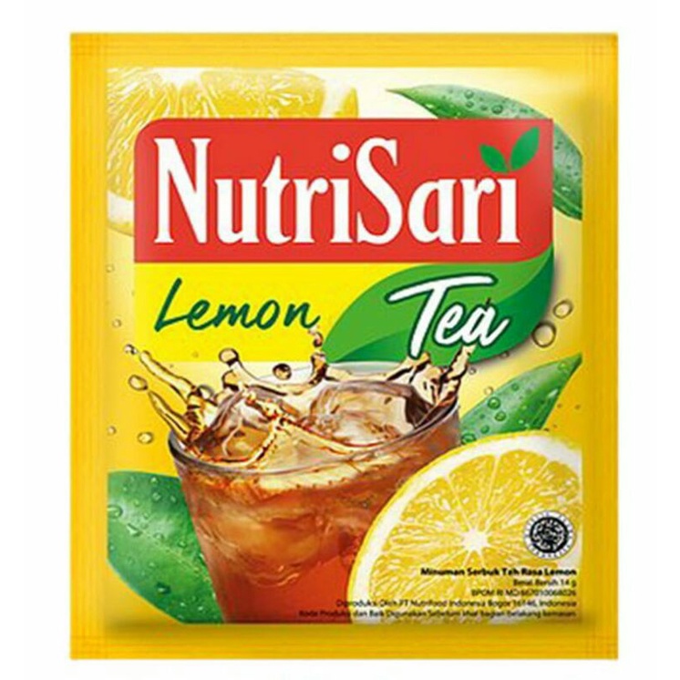 

Nutrisari Lemon Tea 10's